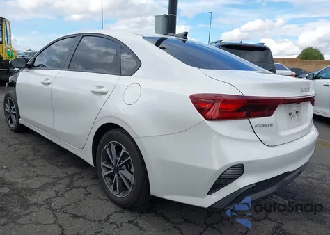 2023 Kia Forte Lxs from USA, damaged, VIN 3KPF24AD5PE656144